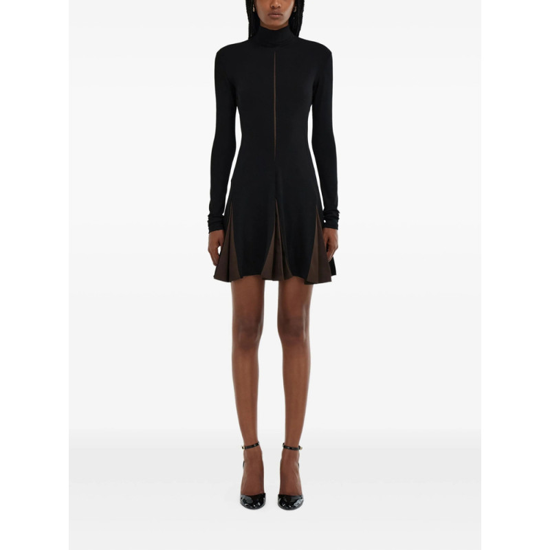 Ferragamo High-neck Mini Dress
