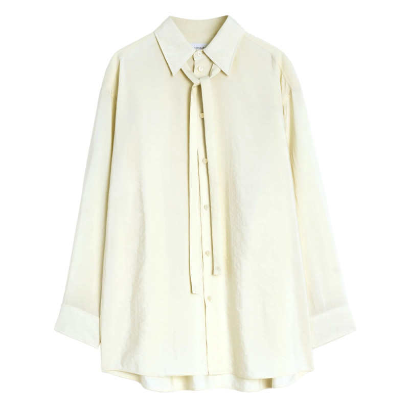 Lemaire Tie Long Shirt