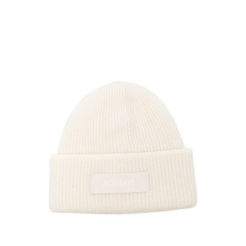 Jacquemus The Gros Grain Beanie Hat