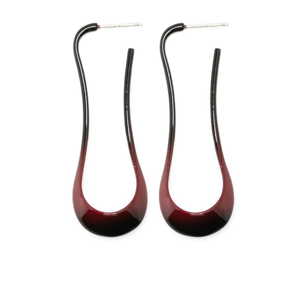 Lemaire Curved-end Earrings