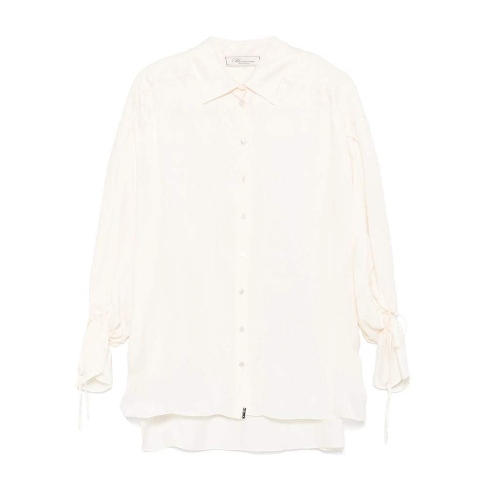 Blumarine Gabardine Tunic