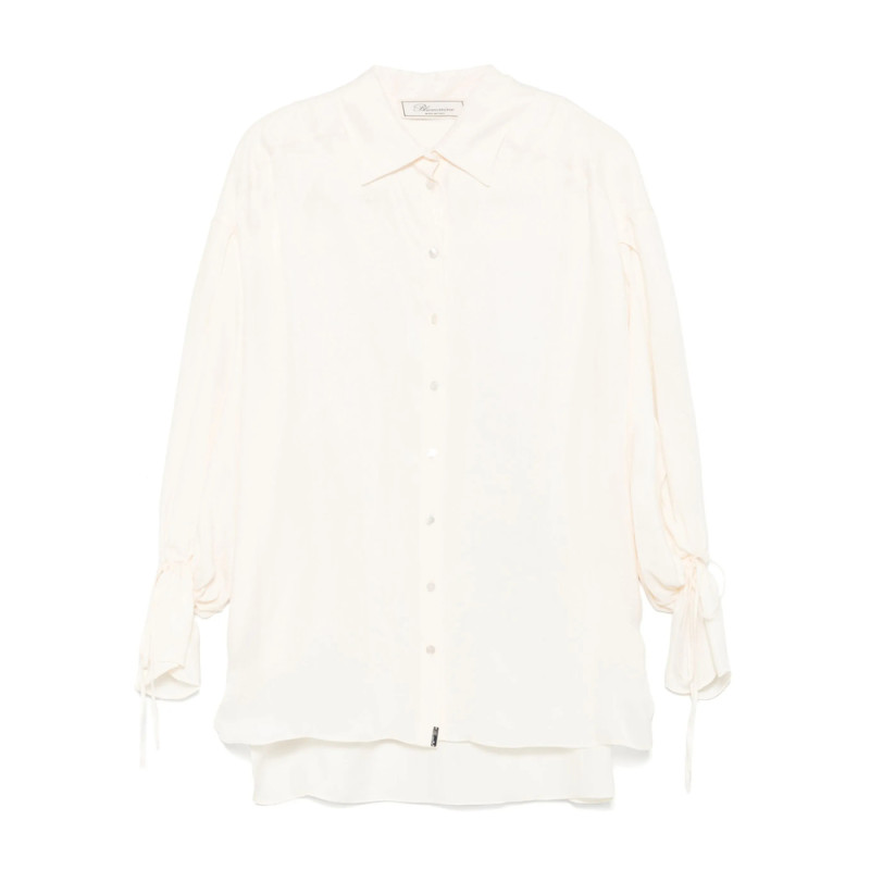 Blumarine Gabardine Tunic