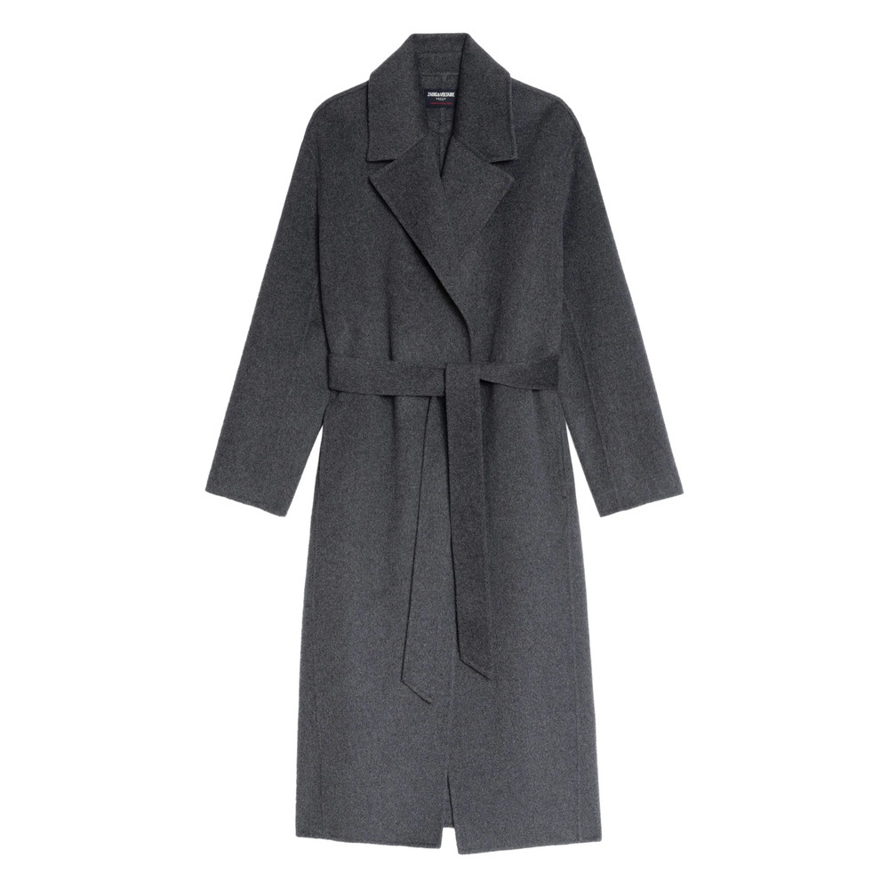 Zadig & Voltaire Meli Belted Coat
