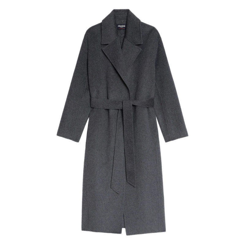 Zadig & Voltaire Meli Belted Coat