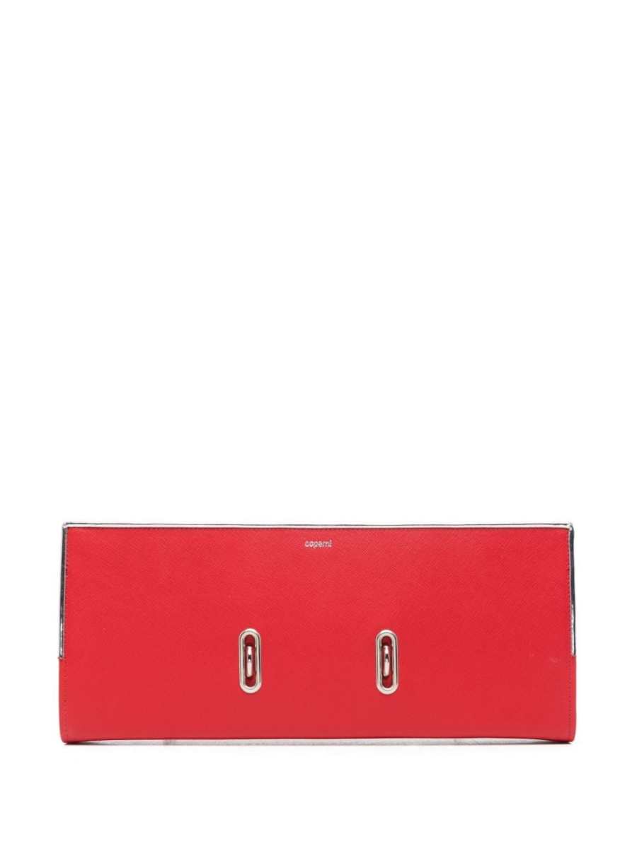 Binder clutch bag