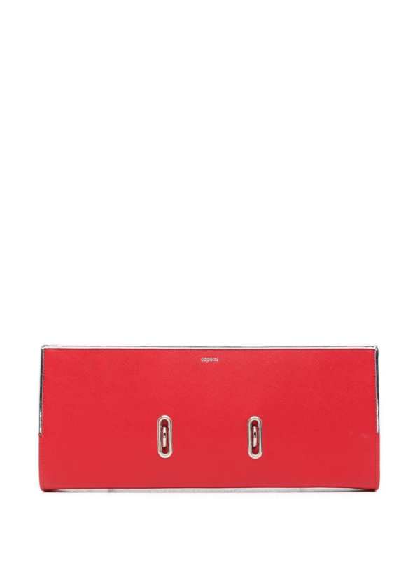 Binder clutch bag