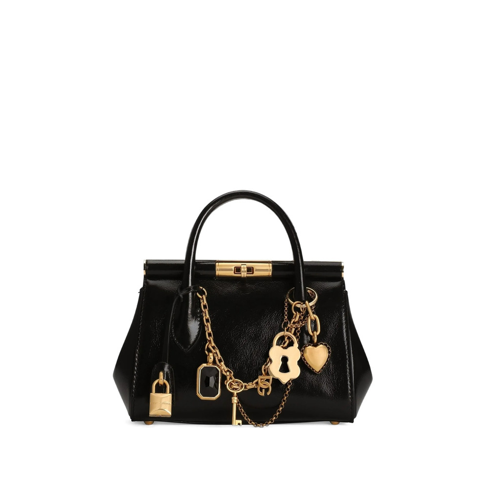 Dolce & Gabbana Mini Charm-detail Tote Bag