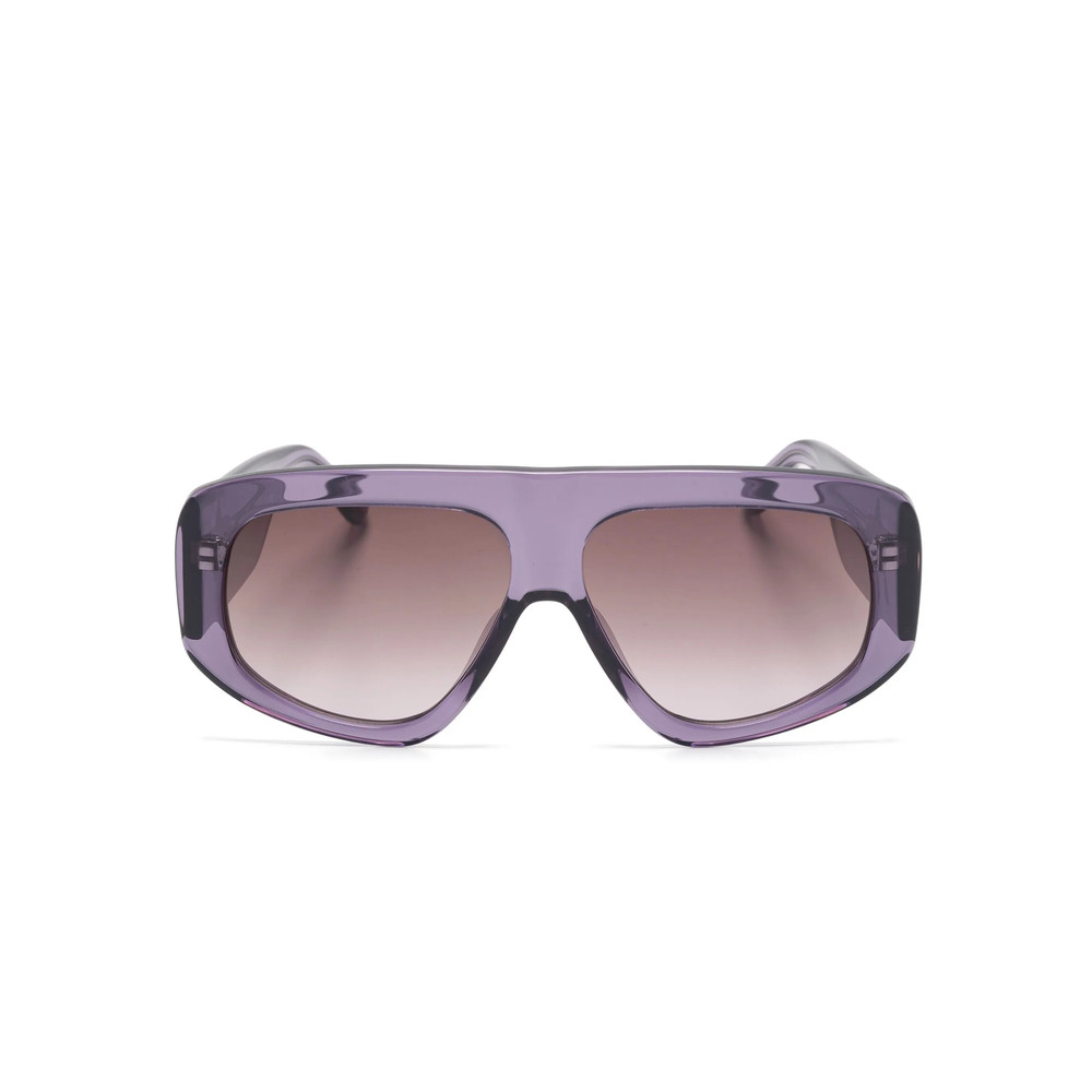 The Attico Oversize-frame Sunglasses
