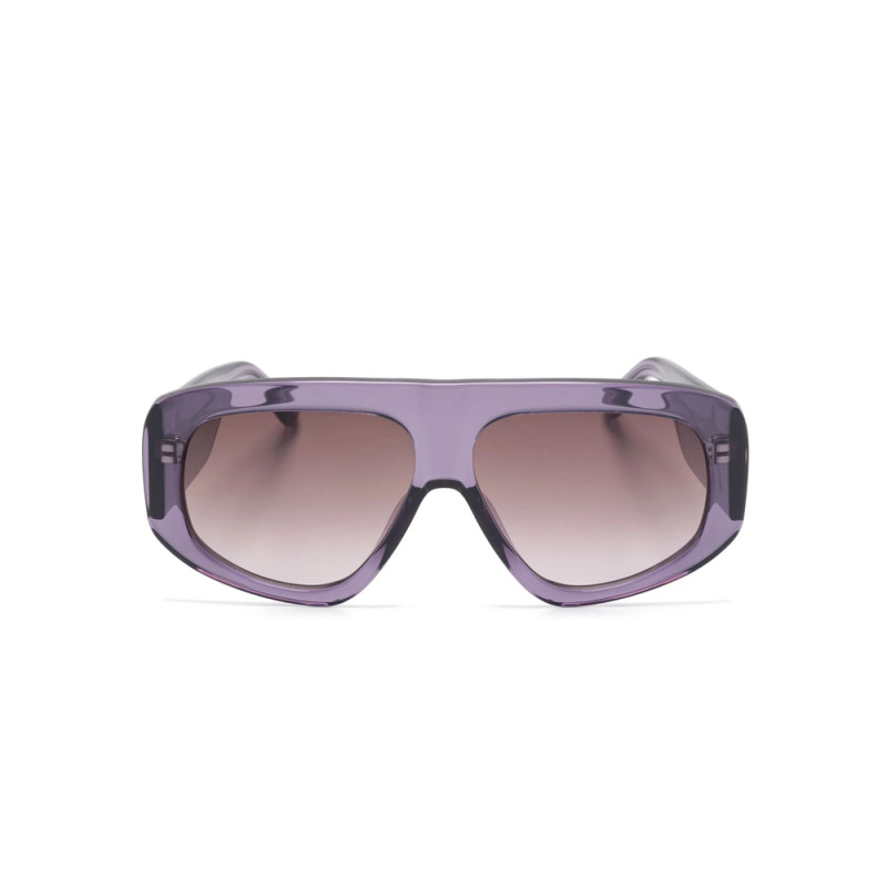The Attico Oversize-frame Sunglasses