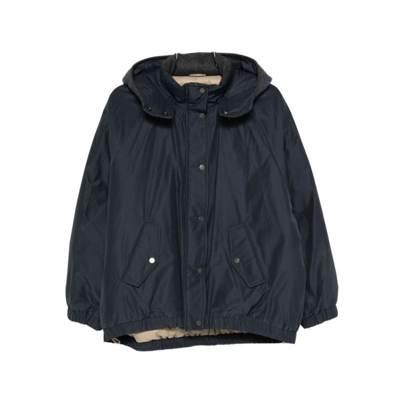 Brunello Cucinelli Hooded Jacket