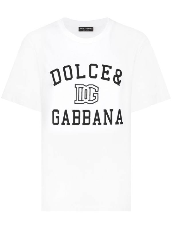 logo-print T-shirt