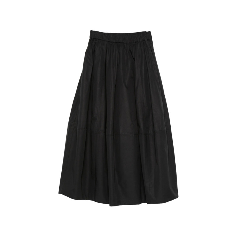 Co Bubble A-line Midi Skirt