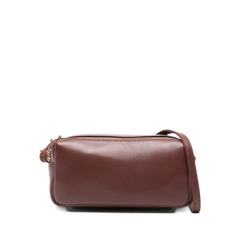 Elleme Double-zip Leather Cross Body Bag