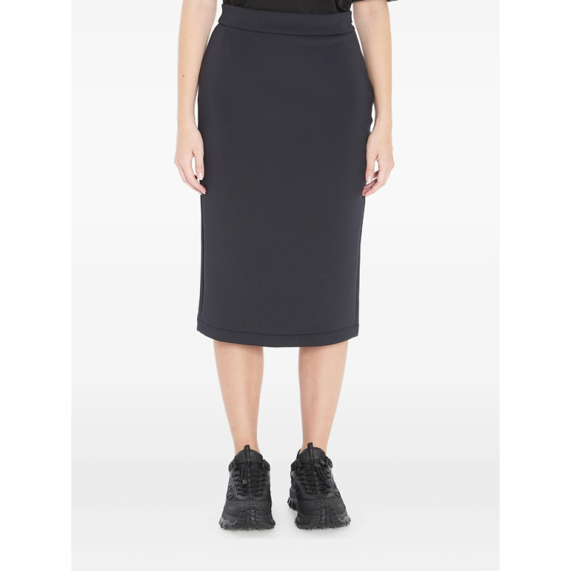 Moncler X Edward Enninful X Edward Enninful Scuba Midi Skirt