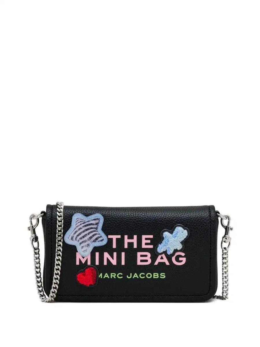 The sticker-patch mini bag