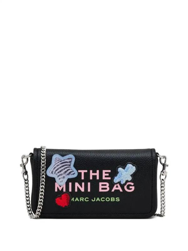 The sticker-patch mini bag