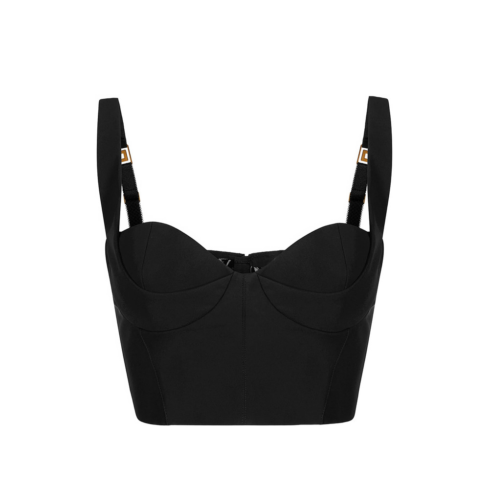 Elisabetta Franchi Technical Fabric Top