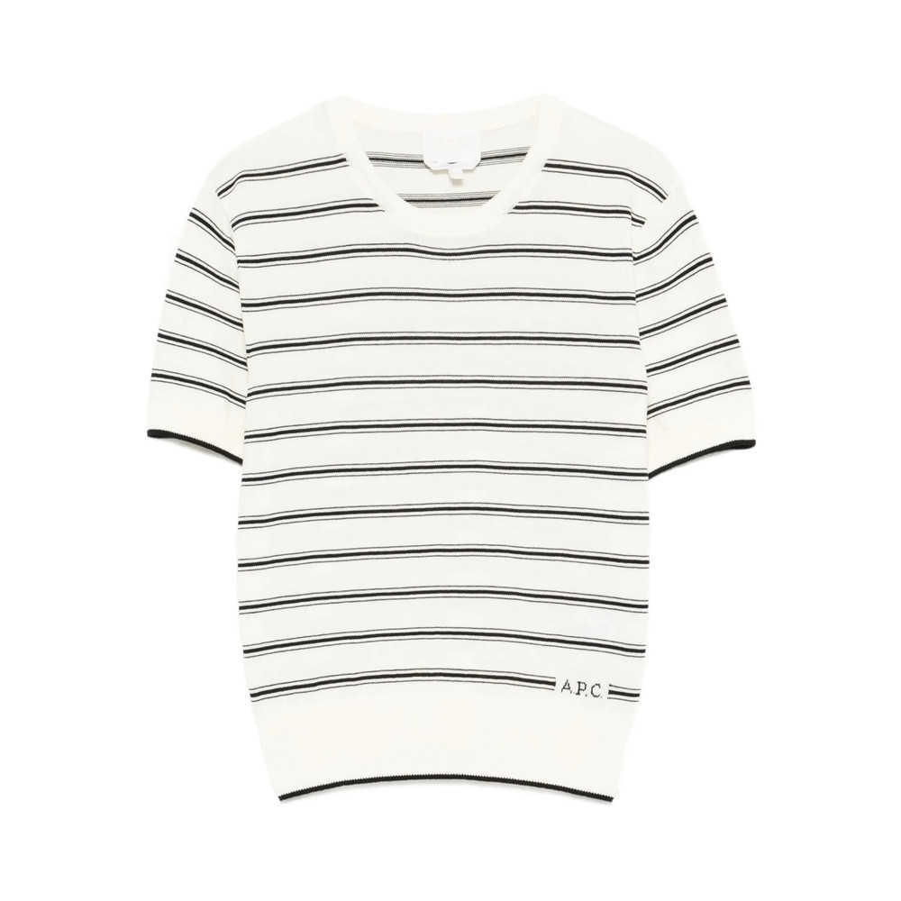A. p.c. Striped-pattern T-shirt