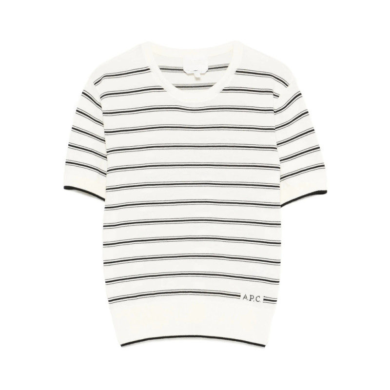 A. p.c. Striped-pattern T-shirt