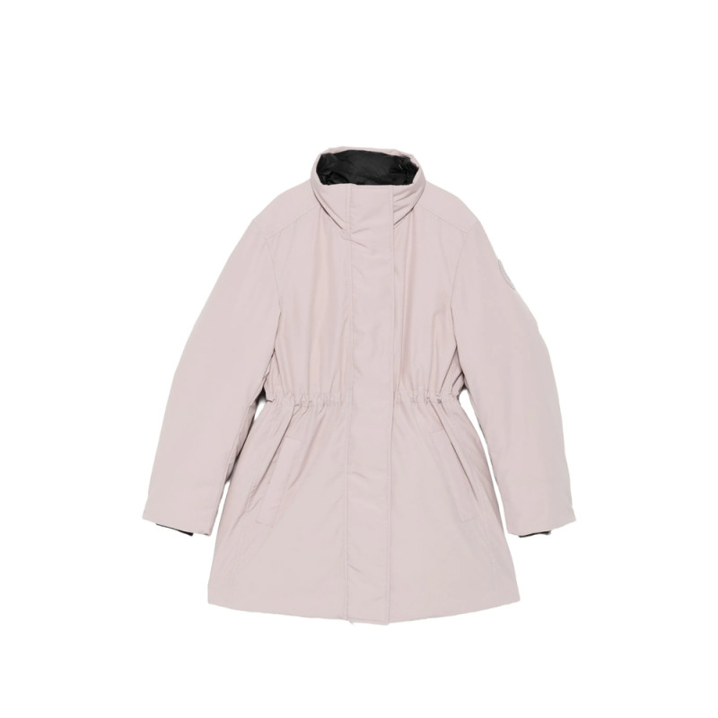 Canada Goose Drawstring-waist High-neck Parka Jacket