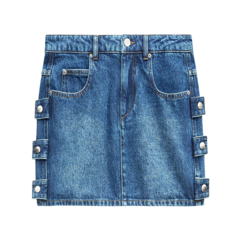 Marant Étoile Stessy Denim Skirt