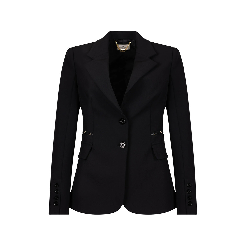Elisabetta Franchi Notched-lapel Tailored Jacket