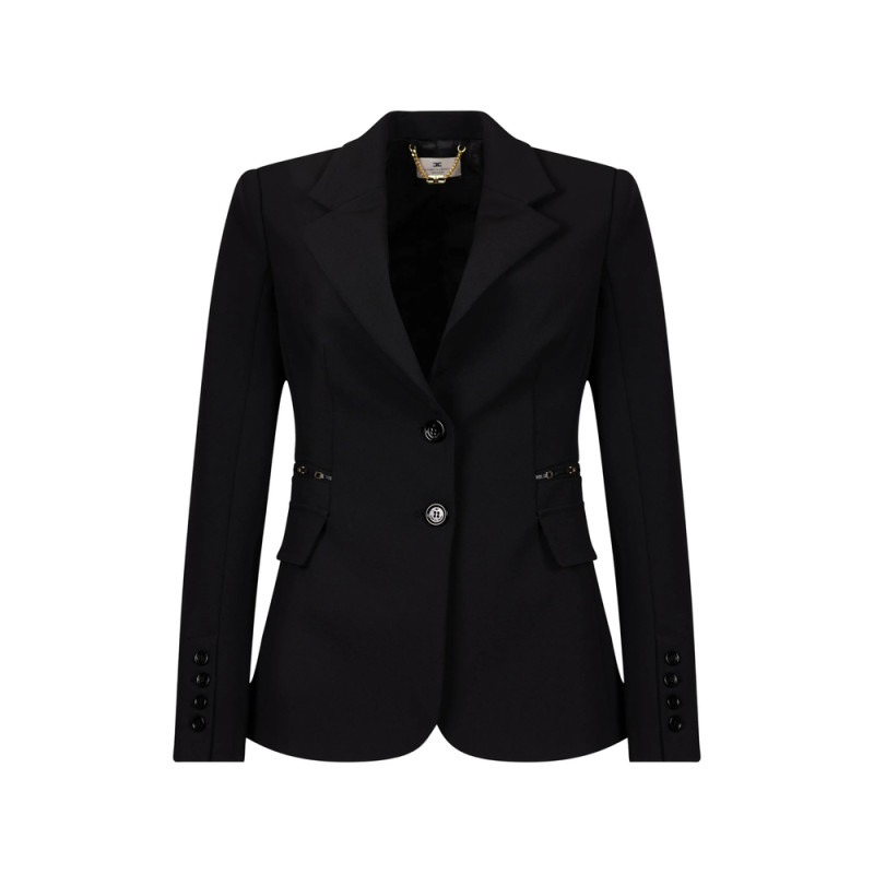 Elisabetta Franchi Notched-lapel Tailored Jacket