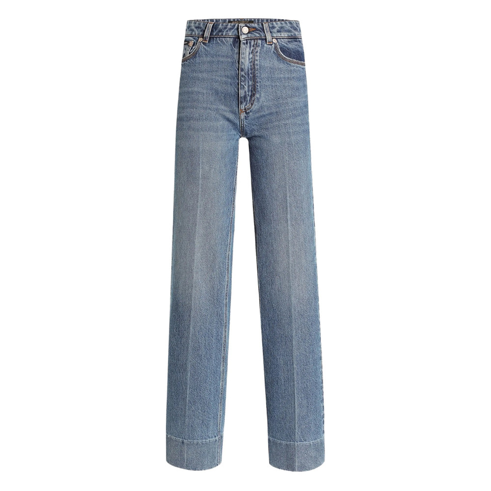 Dolce & Gabbana Logo-plaque Jeans