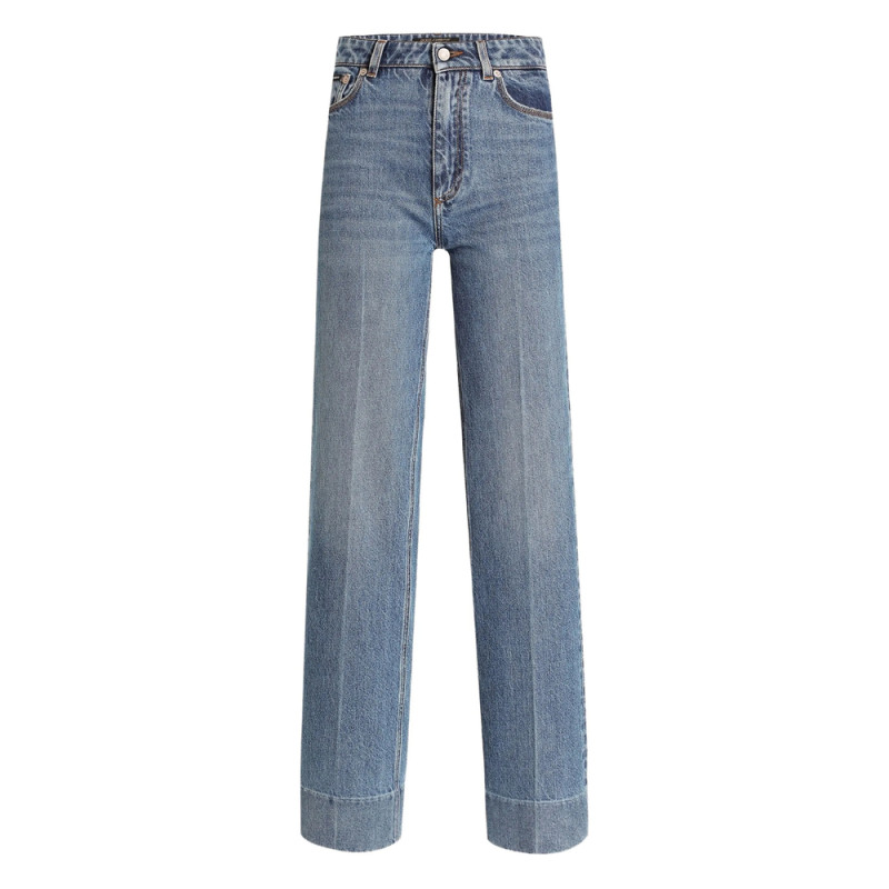 Dolce & Gabbana Logo-plaque Jeans