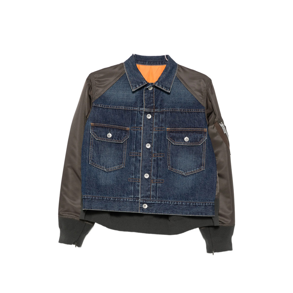 Sacai Zip-pocket Jacket