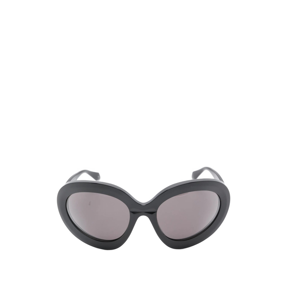 Alaïa Oval-frame Sunglasses