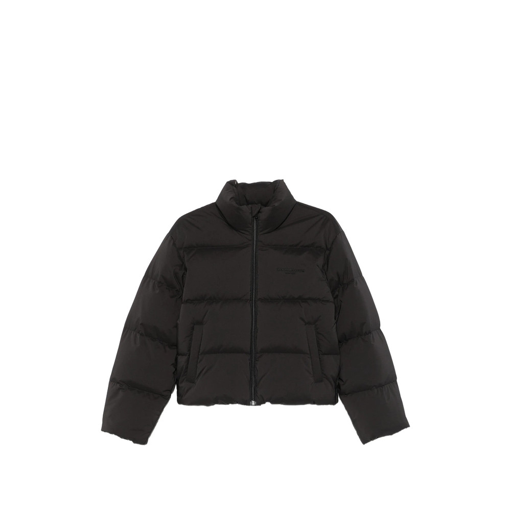 Alexander Wang Cropped Channel Puffer Jacket