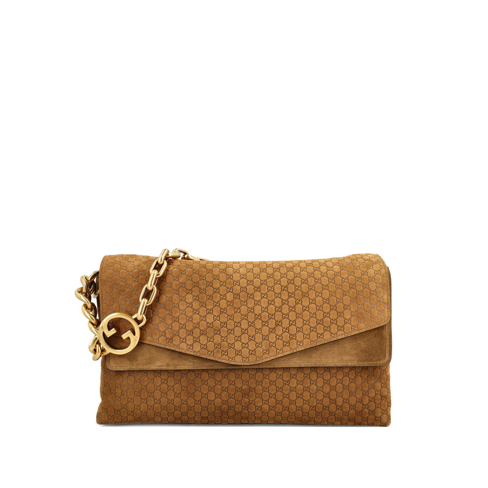 Gucci Large GG Chain Shoulder Bag