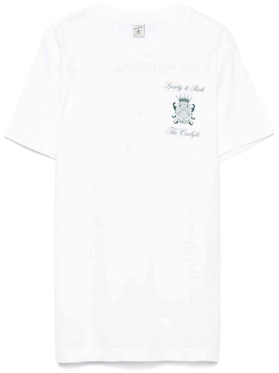 x The Carlyle Crest T-shirt
