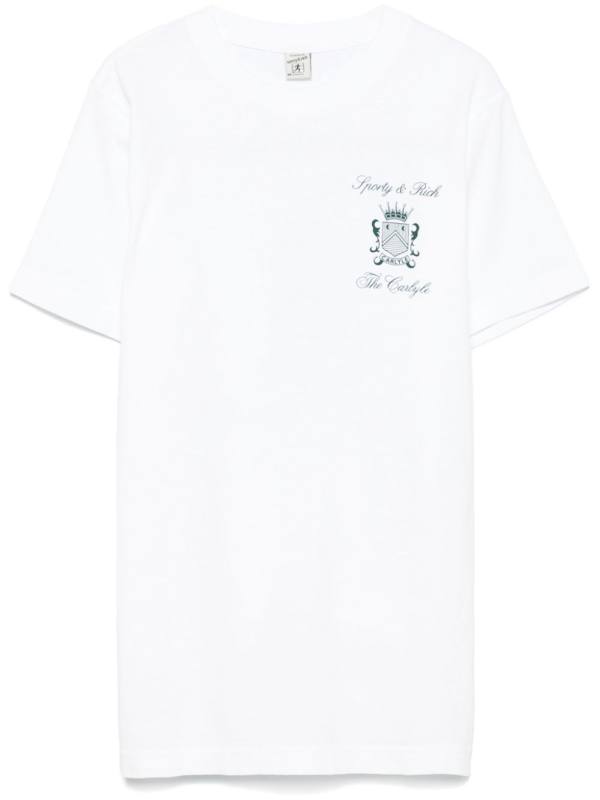 x The Carlyle Crest T-shirt