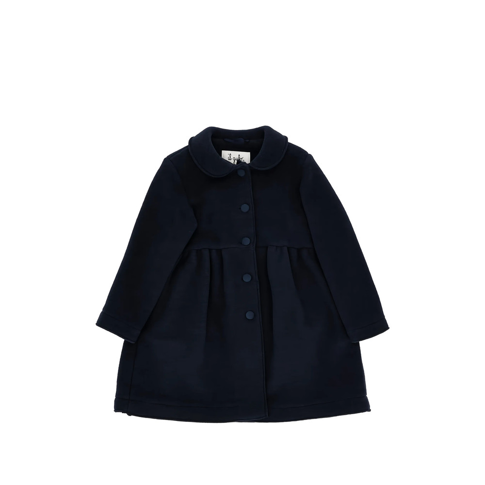 Il Gufo Couture Pleated Coat