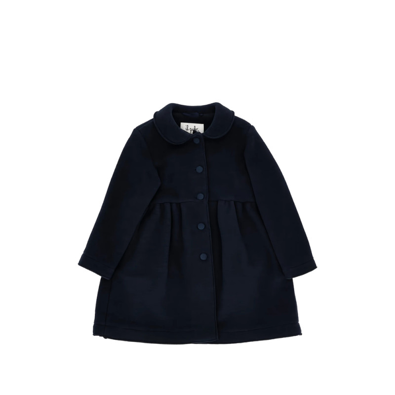 Il Gufo Couture Pleated Coat
