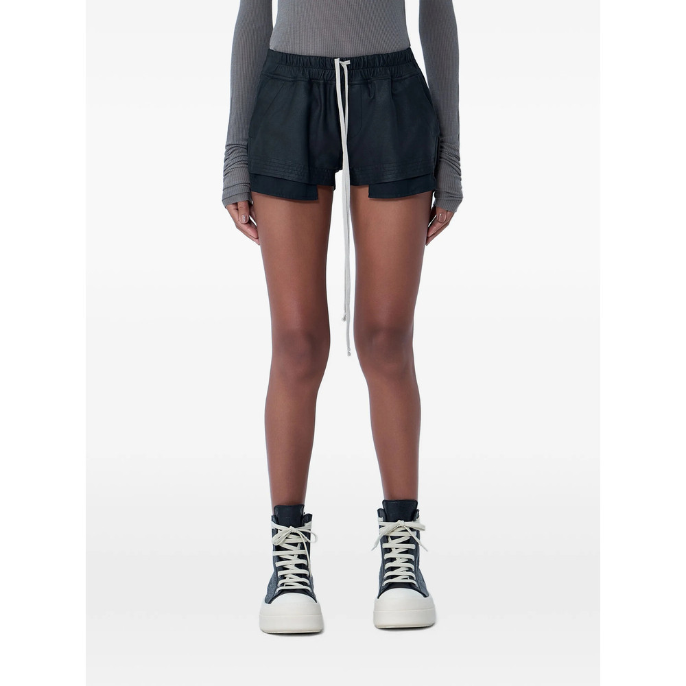 Rick Owens Elasticated Drawstring Shorts