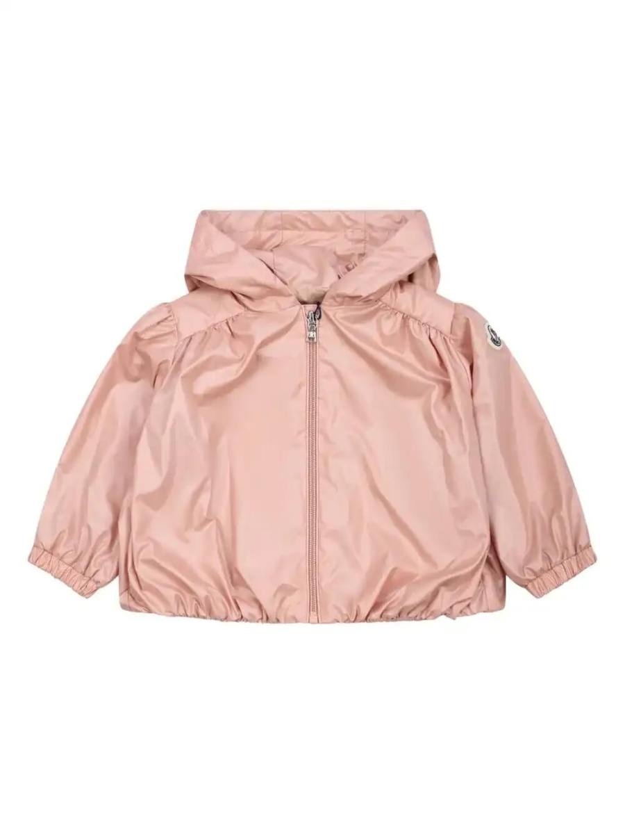logo-patch jacket