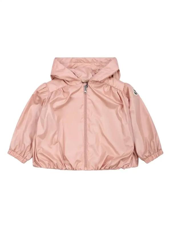 logo-patch jacket