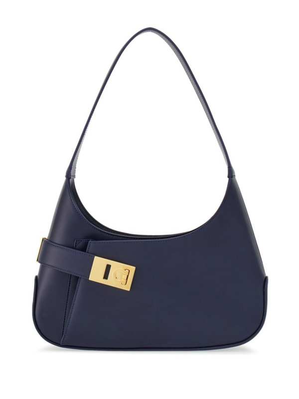 medium Hobo leather shoulder bag