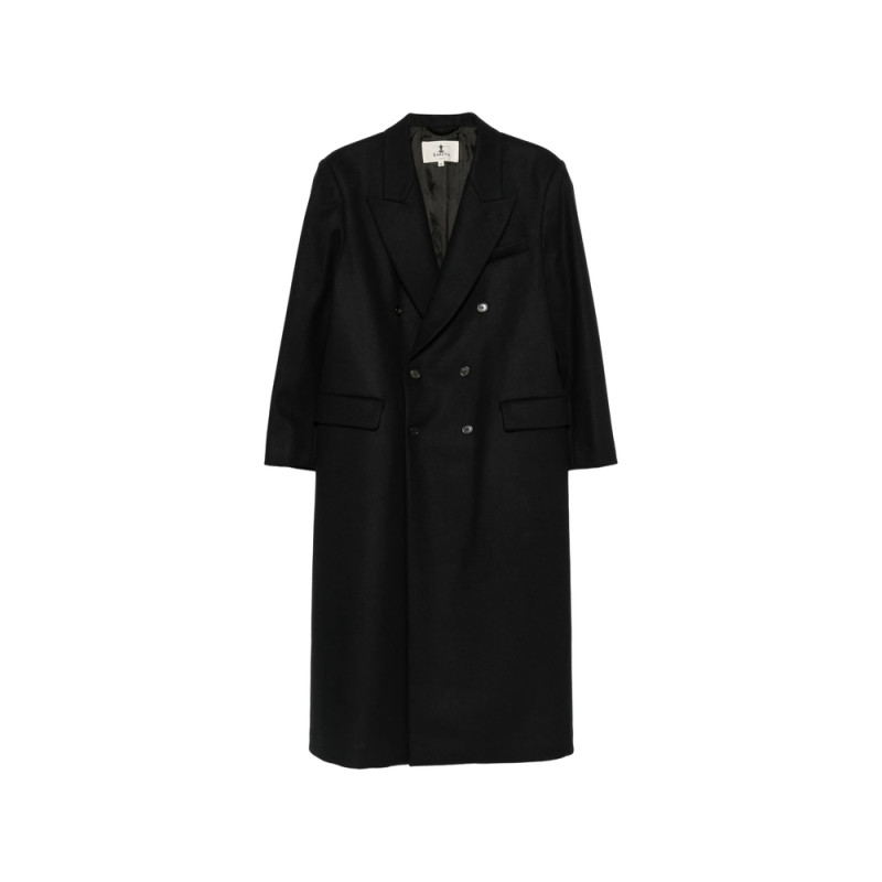 Barena Double-breasted Peak-lapels Coat