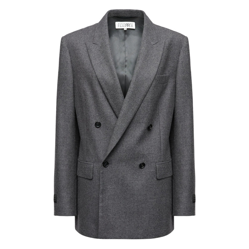 Mm6 Maison Margiela Virgin-wool Blazer