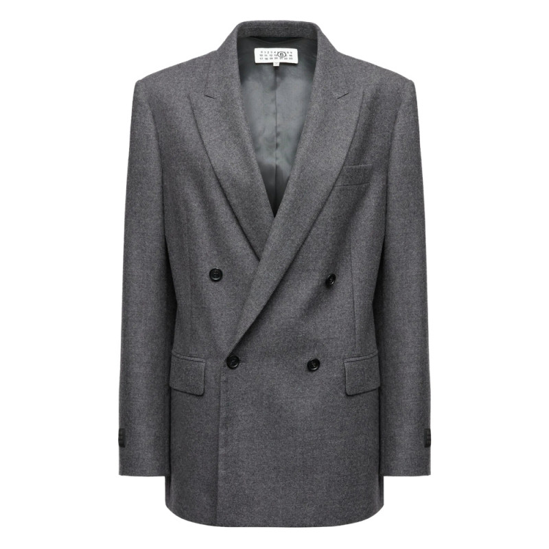 Mm6 Maison Margiela Virgin-wool Blazer
