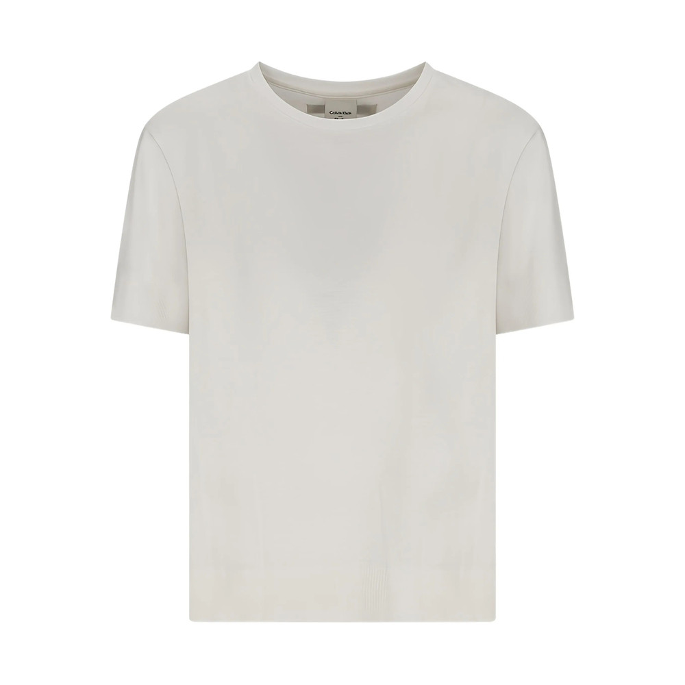 Calvin Klein Short-sleeve Crew-neck T-shirt