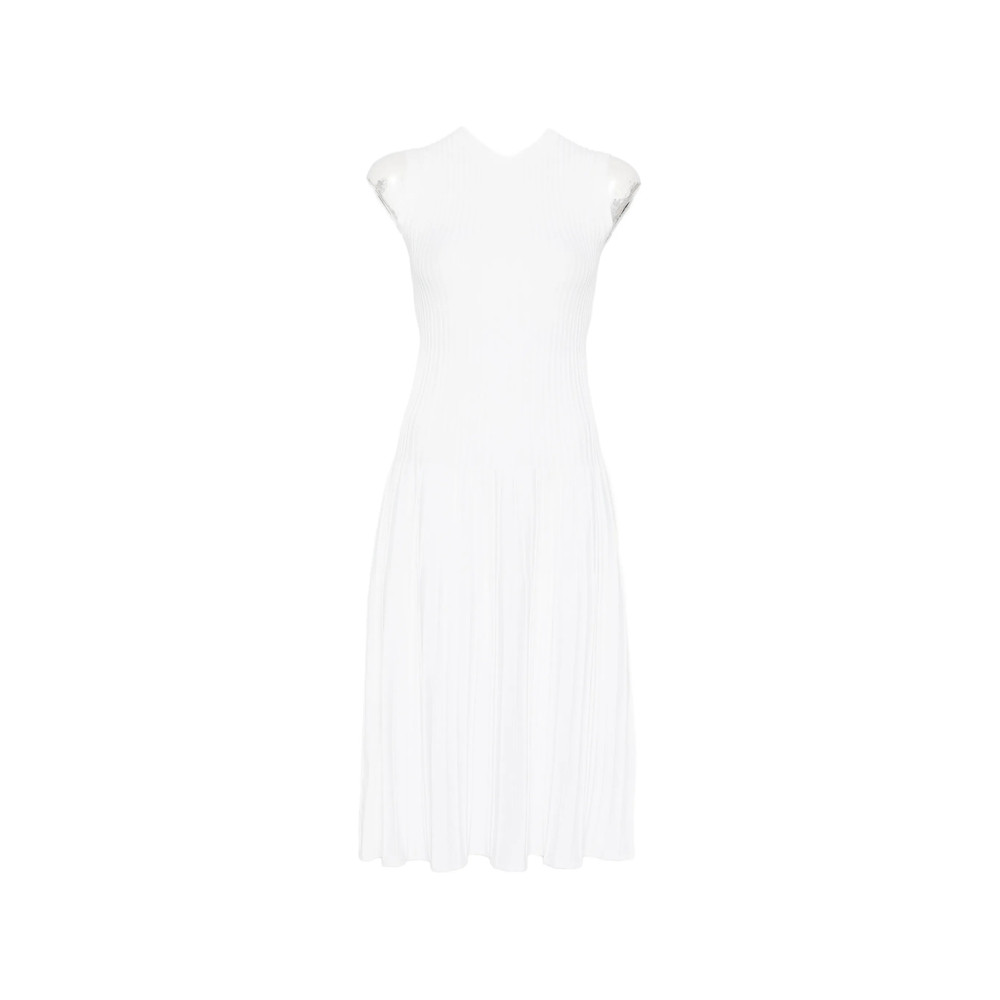 Max Mara Pegizio Ribbed Midi Dress