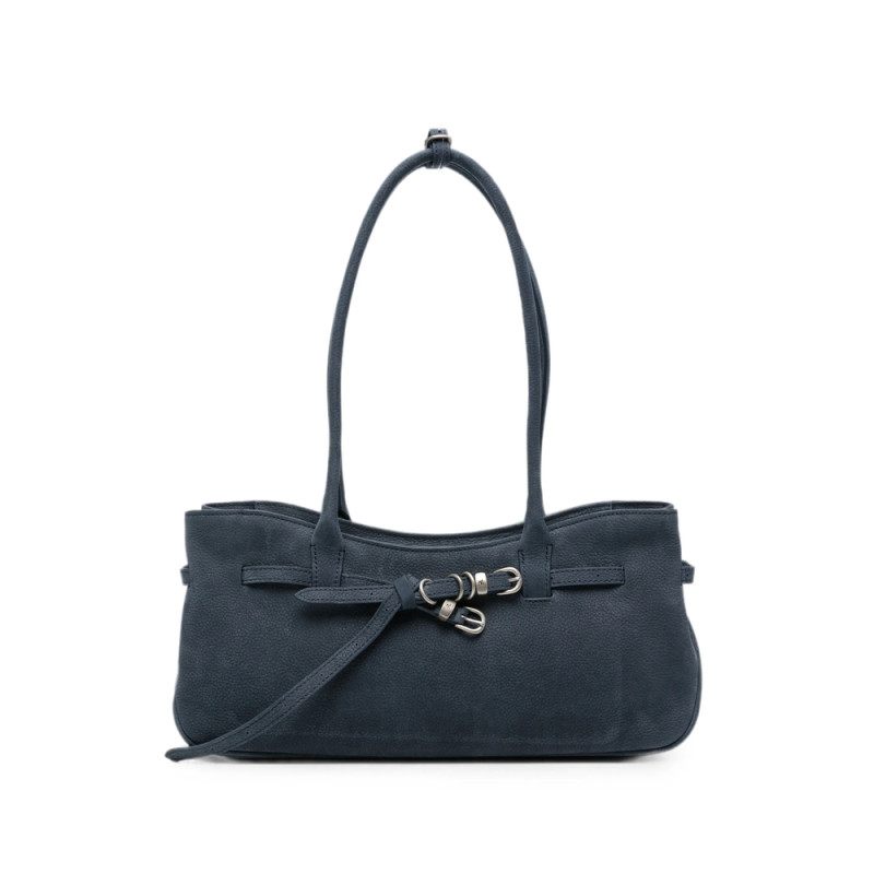 Margesherwood Grandma Used Belt-detail Shoulder Bag
