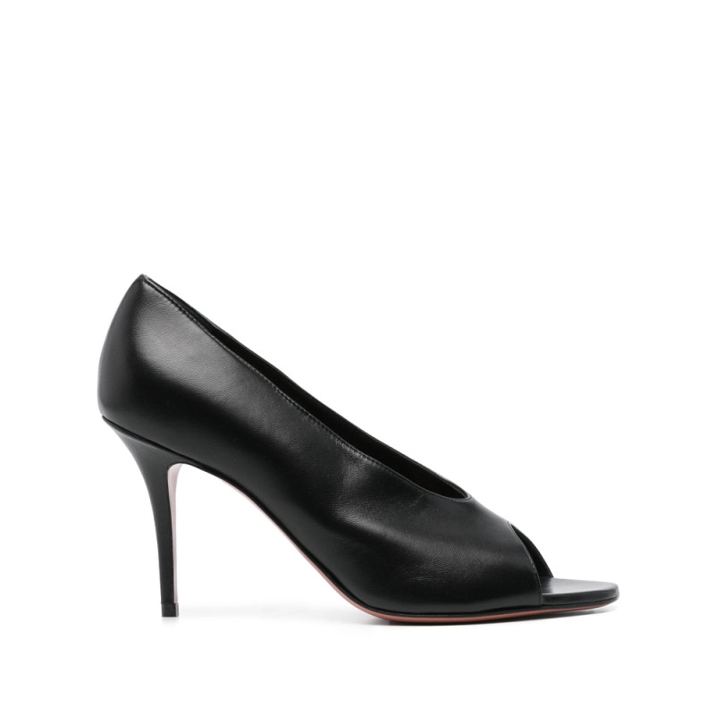 Amina Muaddi 90mm Julianne Pumps