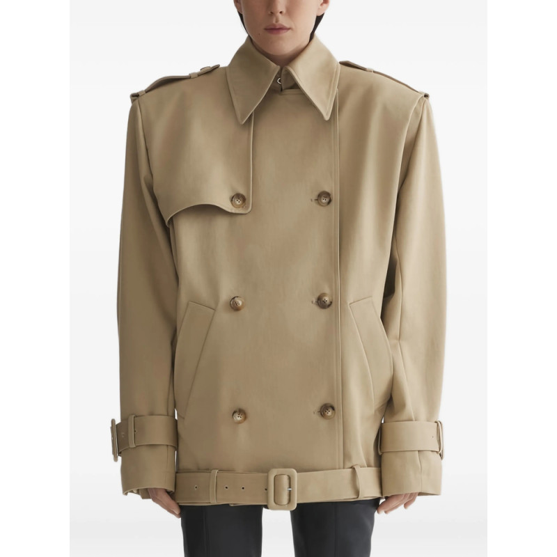 Mugler Buckle Double-breasted Jacket