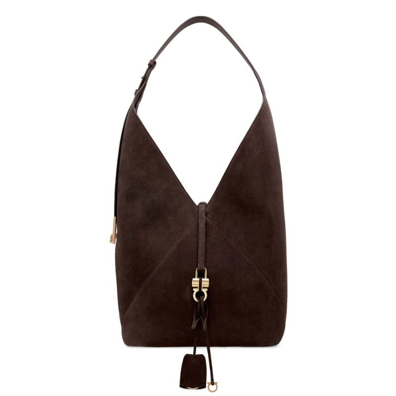 Ferragamo Large Origami Shoulder Bag